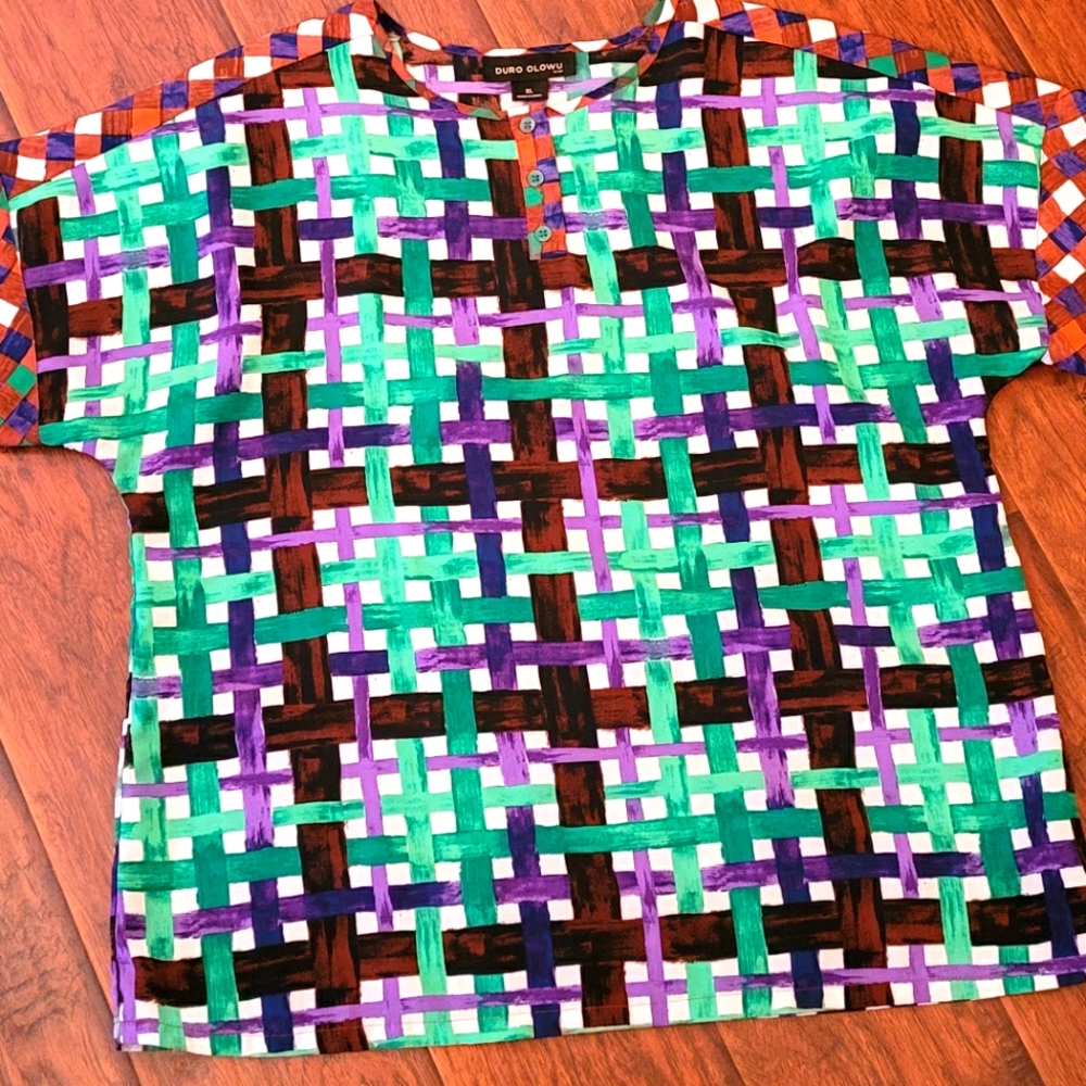 Duro Olowu for JCP Blouse